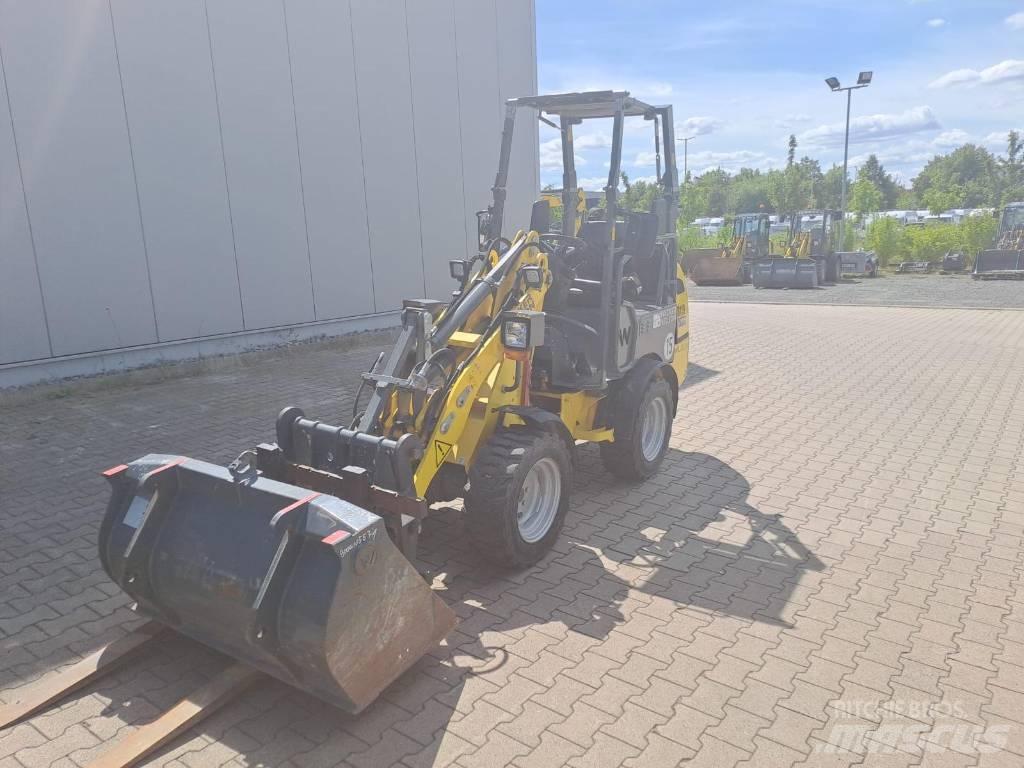 Wacker Neuson WL20e Iekrāvēji uz riteņiem