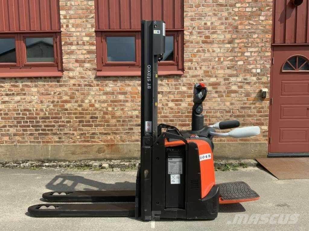 BT SPE 120 L Pašgājēji krautnētāji