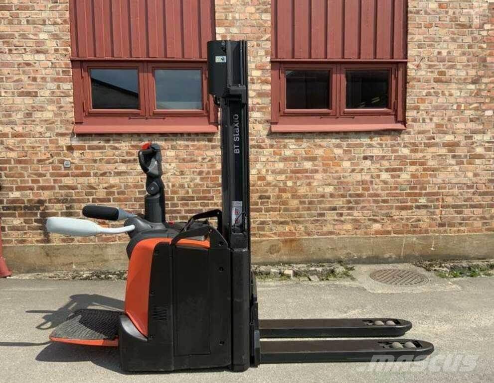 BT SPE 120 L Pašgājēji krautnētāji