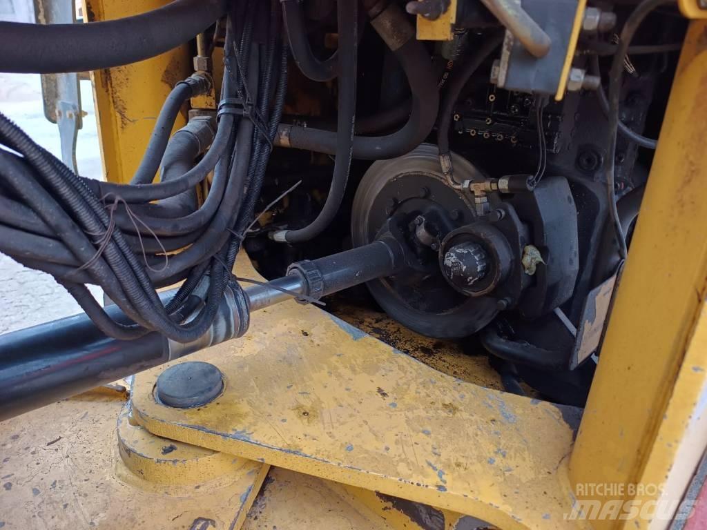 New Holland W 170 Iekrāvēji uz riteņiem