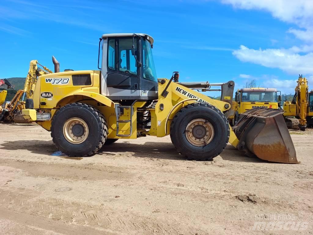 New Holland W 170 Iekrāvēji uz riteņiem