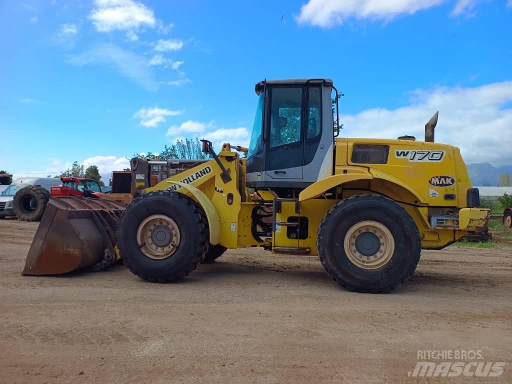 New Holland W 170 Iekrāvēji uz riteņiem