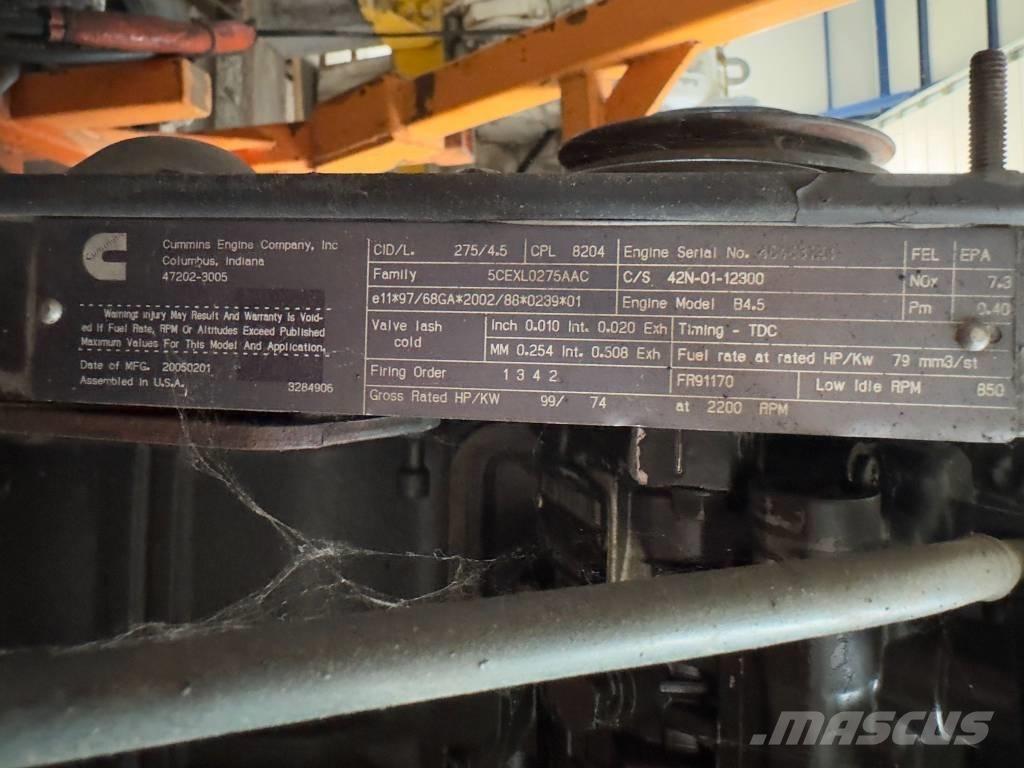 Cummins B 4.5 ENGINE Dzinēji