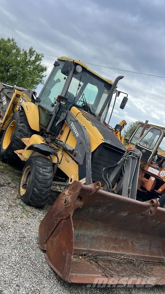 Volvo BL 61 Sliedes, ķēdes un šasija