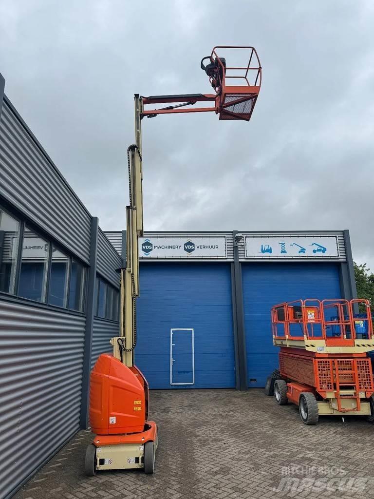 JLG Toucan 10E Teleskopiskie pacēlāji