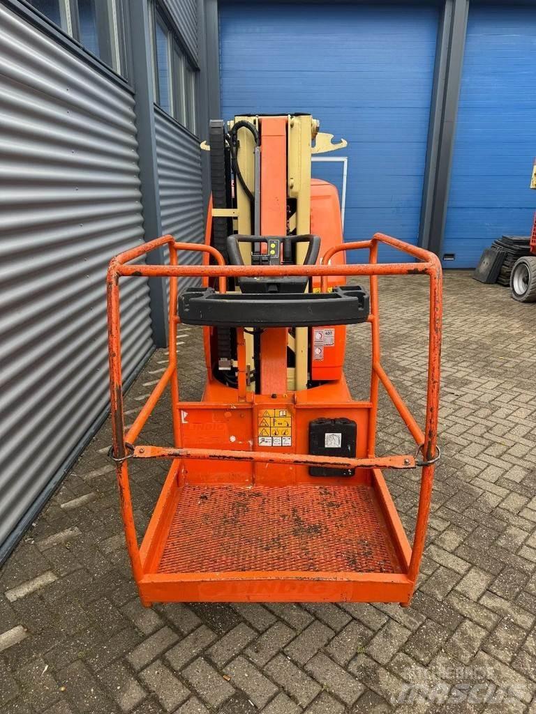 JLG Toucan 10E Teleskopiskie pacēlāji