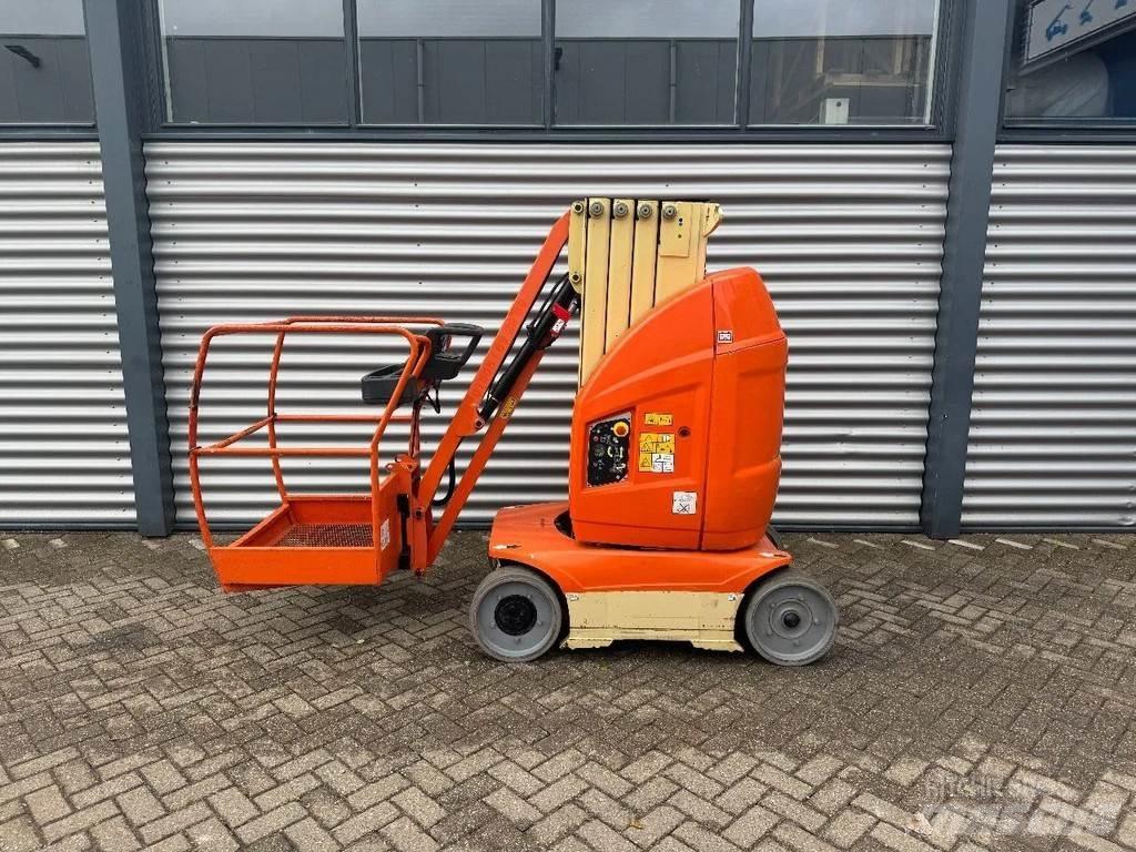 JLG Toucan 10E Teleskopiskie pacēlāji