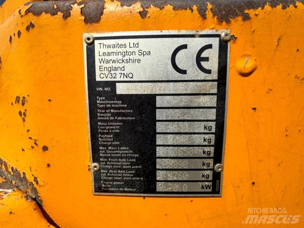 Thwaites 9000 Mini pašizgāzēji
