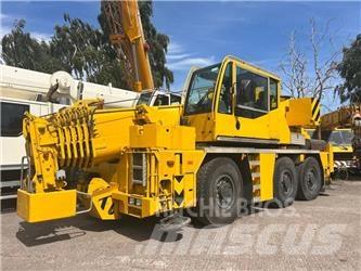 Demag AC 55 CITY Visurgājēji celtņi