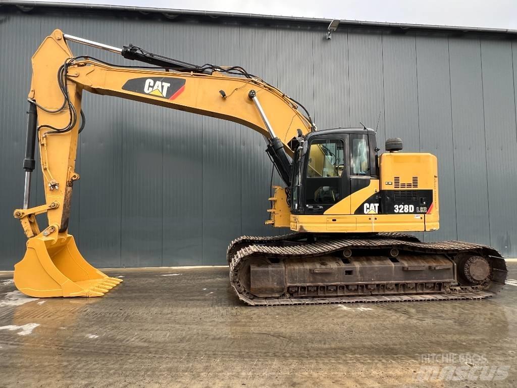 CAT 328D LCR Kāpurķēžu ekskavatori