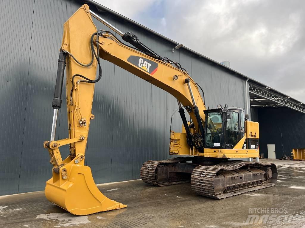 CAT 328D LCR Kāpurķēžu ekskavatori