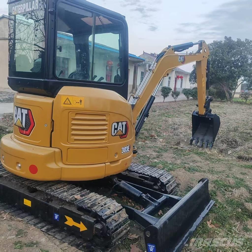 CAT 303 E Kāpurķēžu ekskavatori