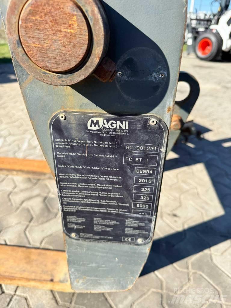 Magni RTH 5.26 Teleskopiskie manipulatori