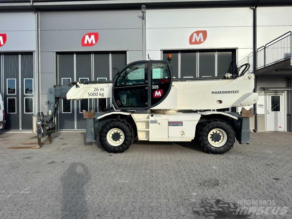 Magni RTH 5.26 Teleskopiskie manipulatori