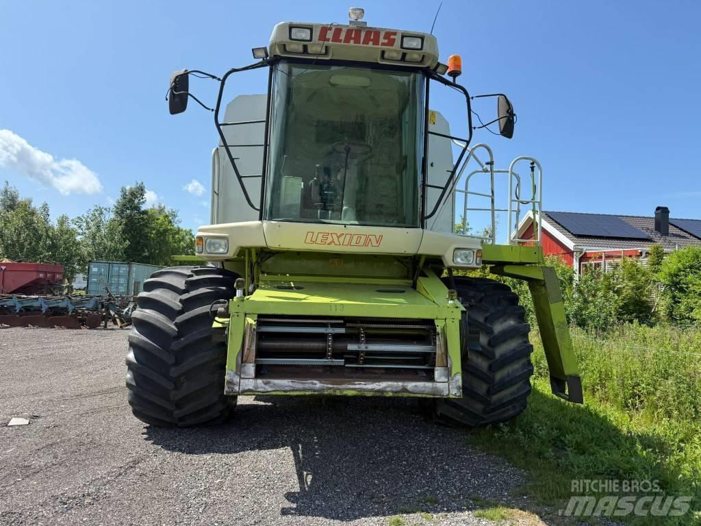 CLAAS Lexion 480 Ražas novākšanas kombaini