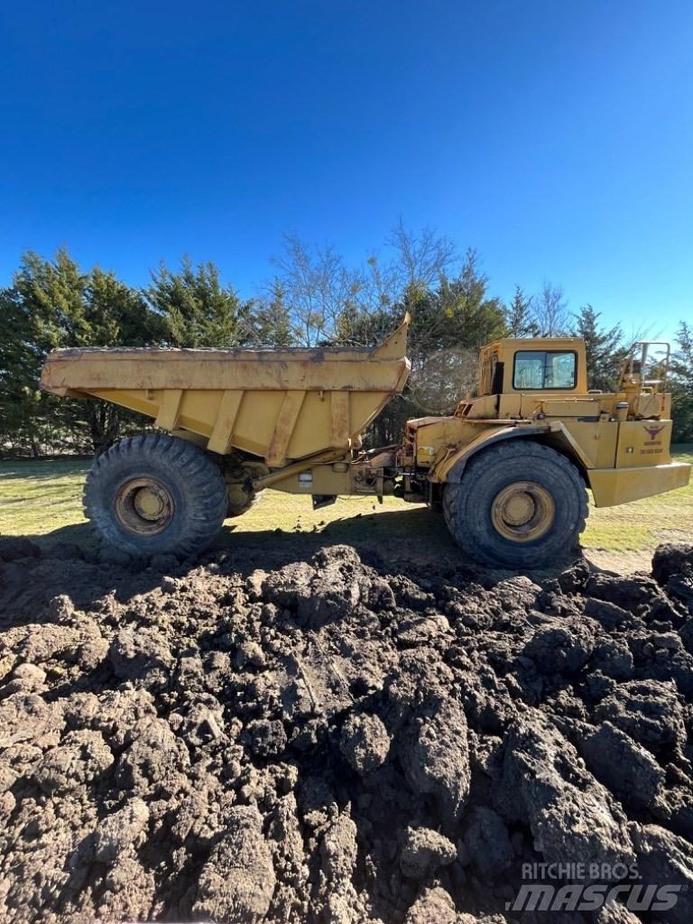 CAT D 30 D Artikulētie pašizgāzēji