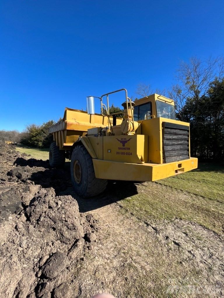 CAT D 30 D Artikulētie pašizgāzēji