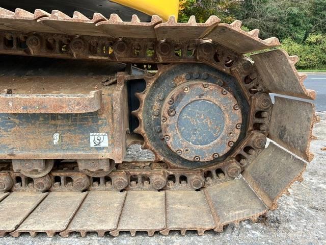 Kobelco SK140SRLC-7 Kāpurķēžu ekskavatori