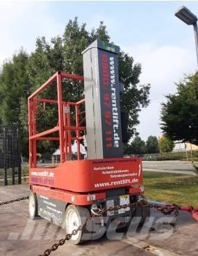 SkyJack SJ 12 Šķerveida pacēlāji