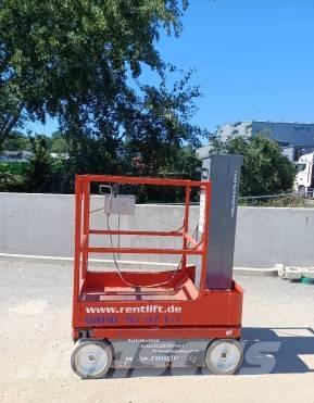 SkyJack SJ 12 Šķerveida pacēlāji