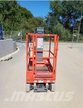 SkyJack SJ 12 Šķerveida pacēlāji