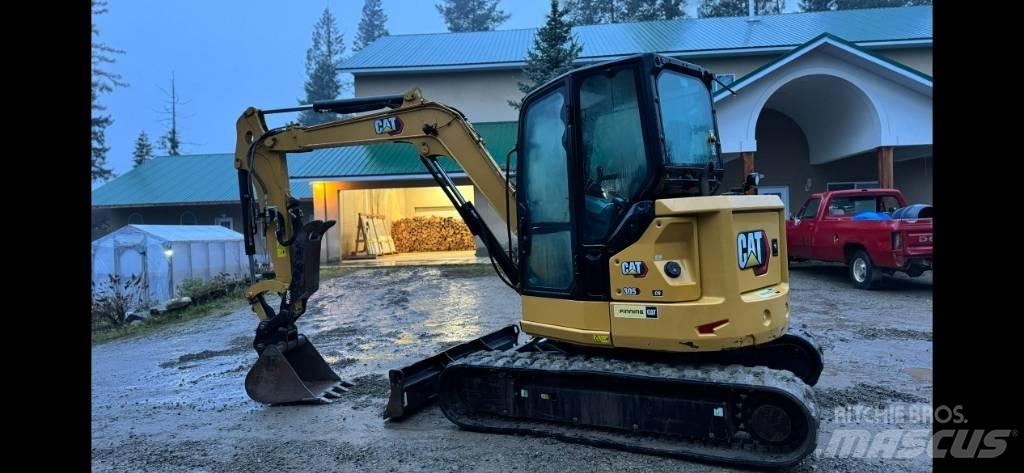 CAT 305-07CR Mini ekskavatori < 7 t