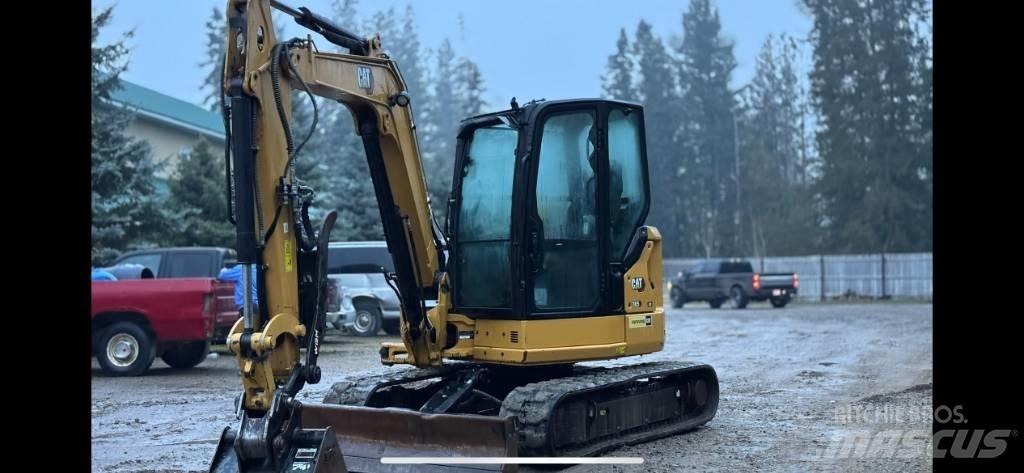 CAT 305-07CR Mini ekskavatori < 7 t