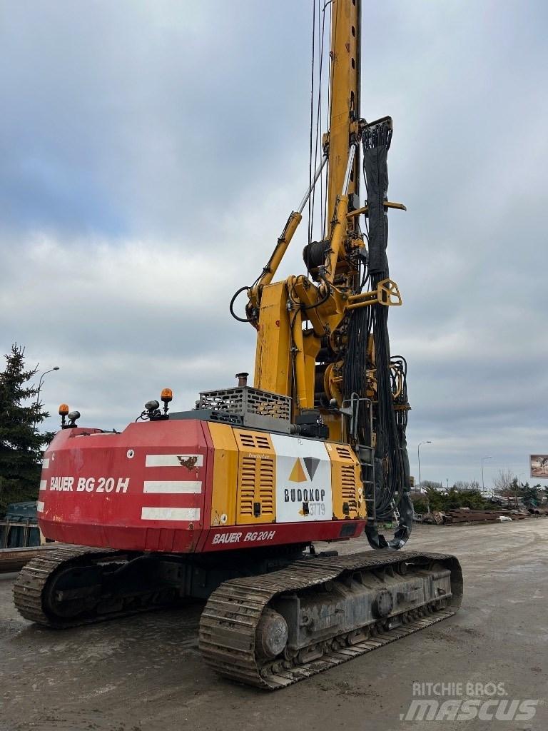 Bauer BG 20 H Celtniecības urbji