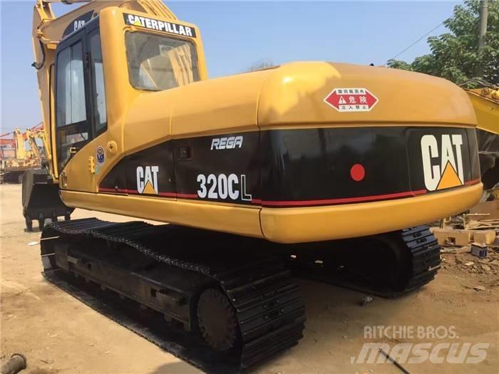 CAT 320 C L Kāpurķēžu ekskavatori
