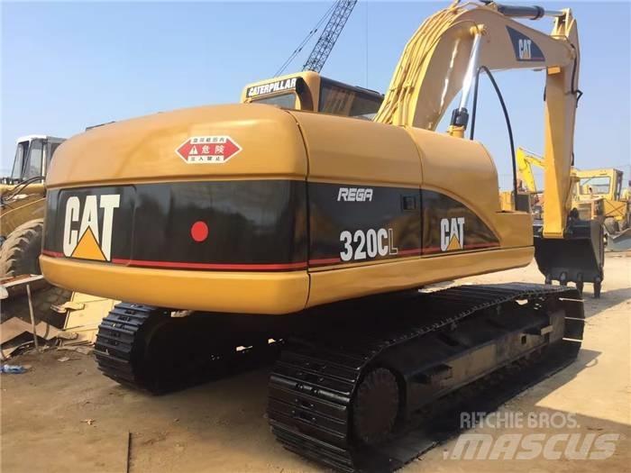CAT 320 C L Kāpurķēžu ekskavatori