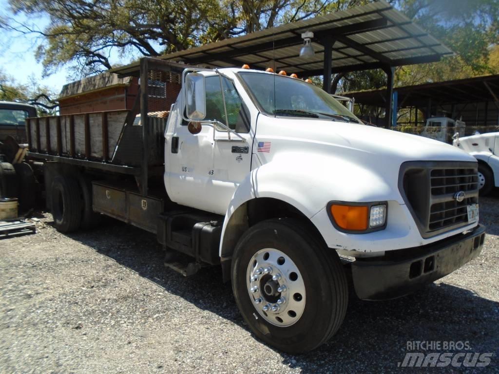 Ford F 650 Platformas/izkraušana no sāniem