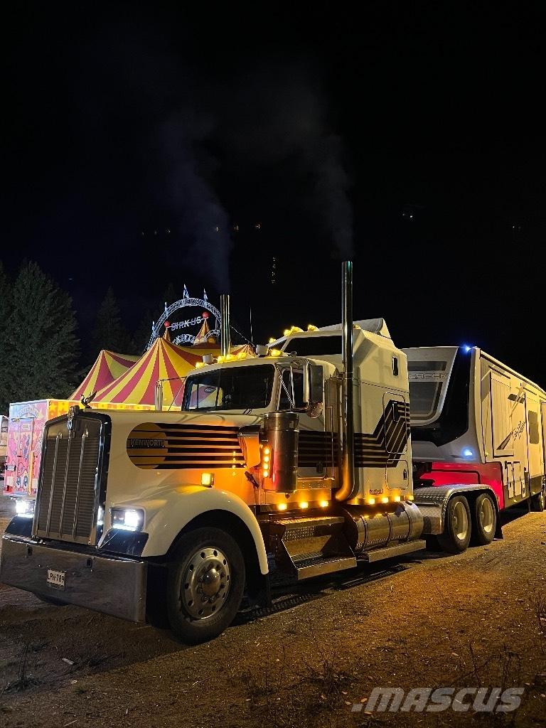 Kenworth W 900 L Vilcēji