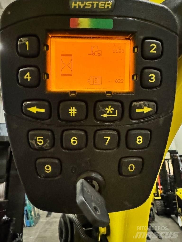 Hyster E100XN Elektriskie iekrāvēji