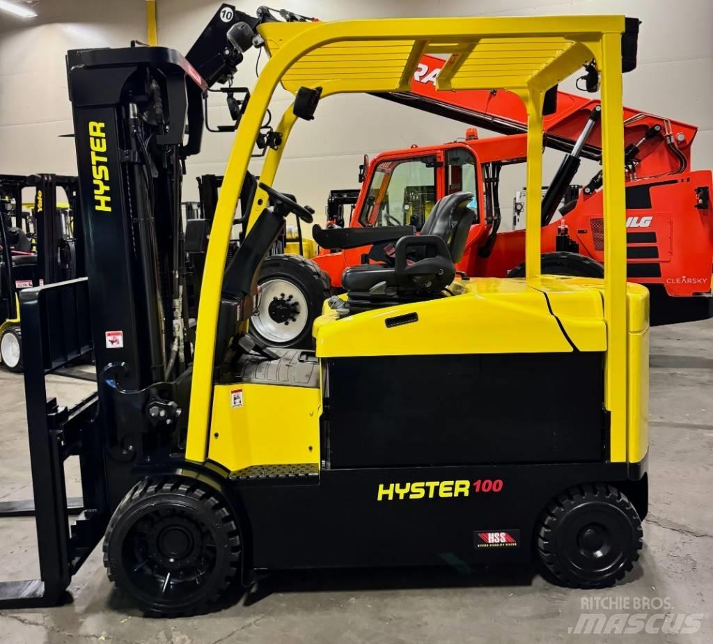 Hyster E100XN Elektriskie iekrāvēji