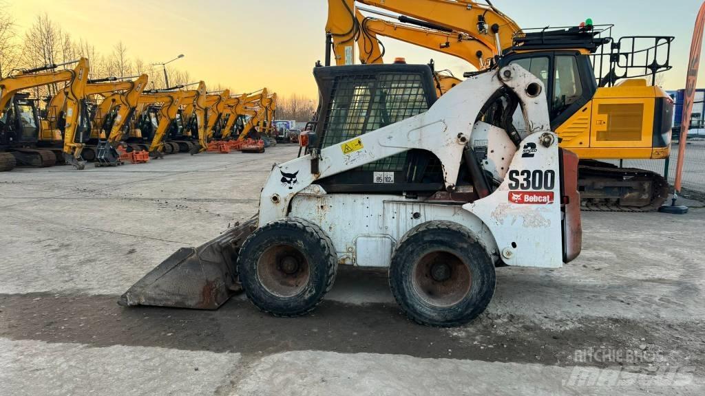 Bobcat S 300 Lietoti riteņu kompaktiekrāvēji