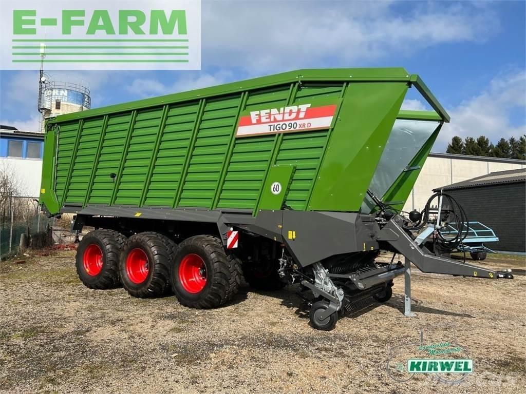Fendt tigo 90 xr Citas piekabes
