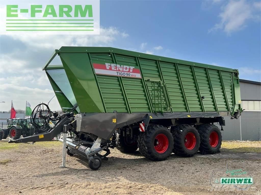 Fendt tigo 90 xr Citas piekabes
