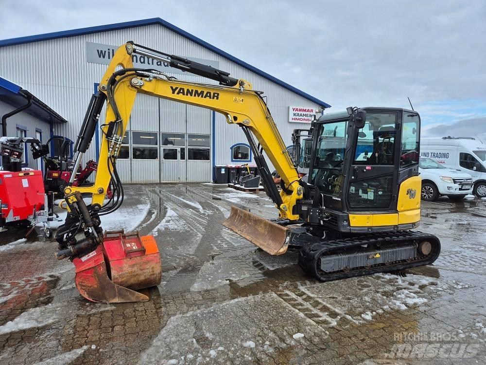 Yanmar SV 60 Mini ekskavatori < 7 t