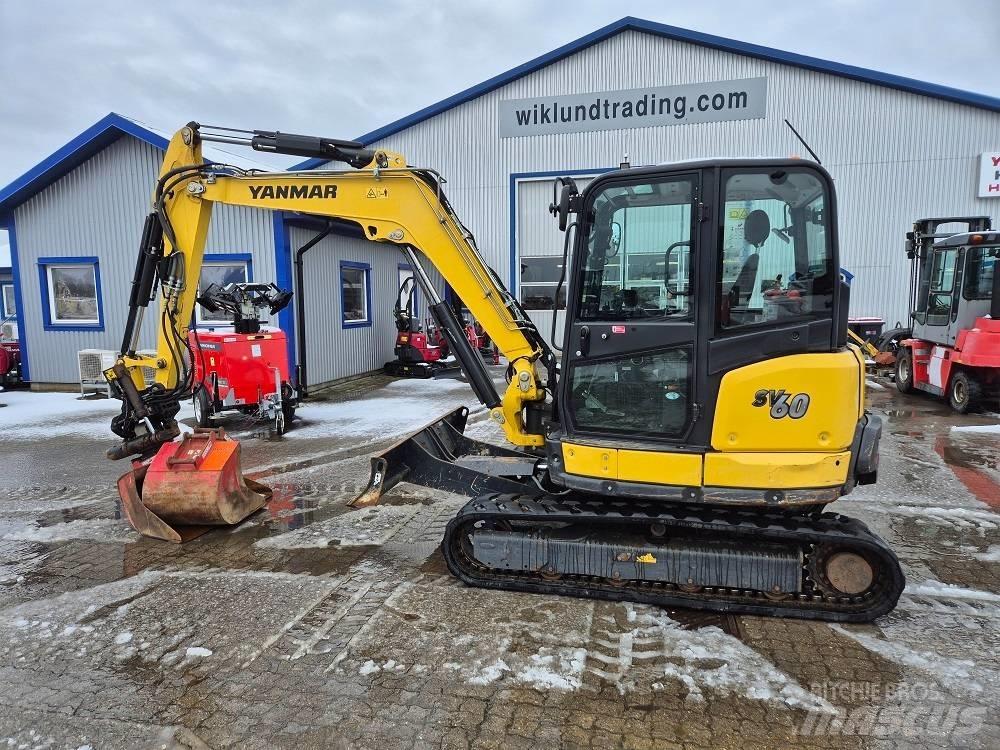 Yanmar SV 60 Mini ekskavatori < 7 t