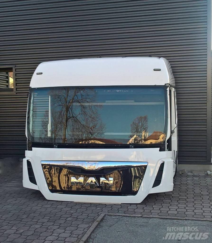 MAN TGX XLX EURO 6 Kabīnes un interjers
