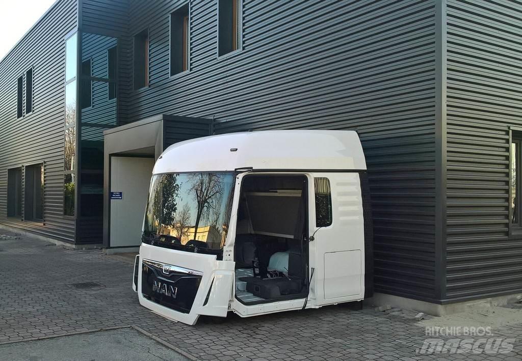 MAN TGX XLX EURO 6 Kabīnes un interjers