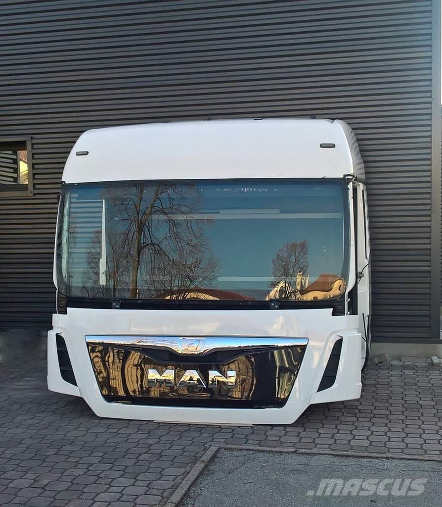 MAN TGX XLX EURO 6 Kabīnes un interjers