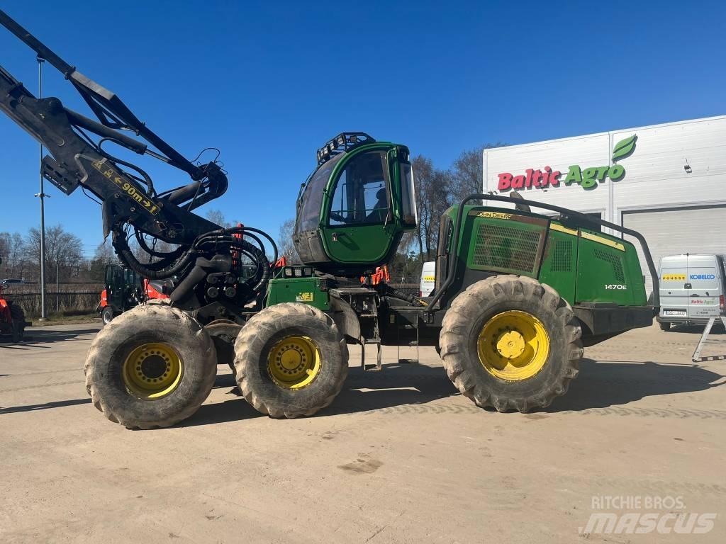 John Deere 1470 E Harvesteri