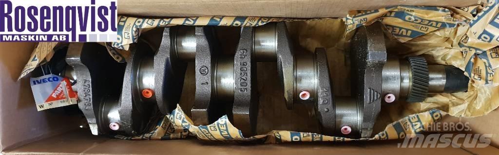 Fiat 680 Crankshaft Dzinēji