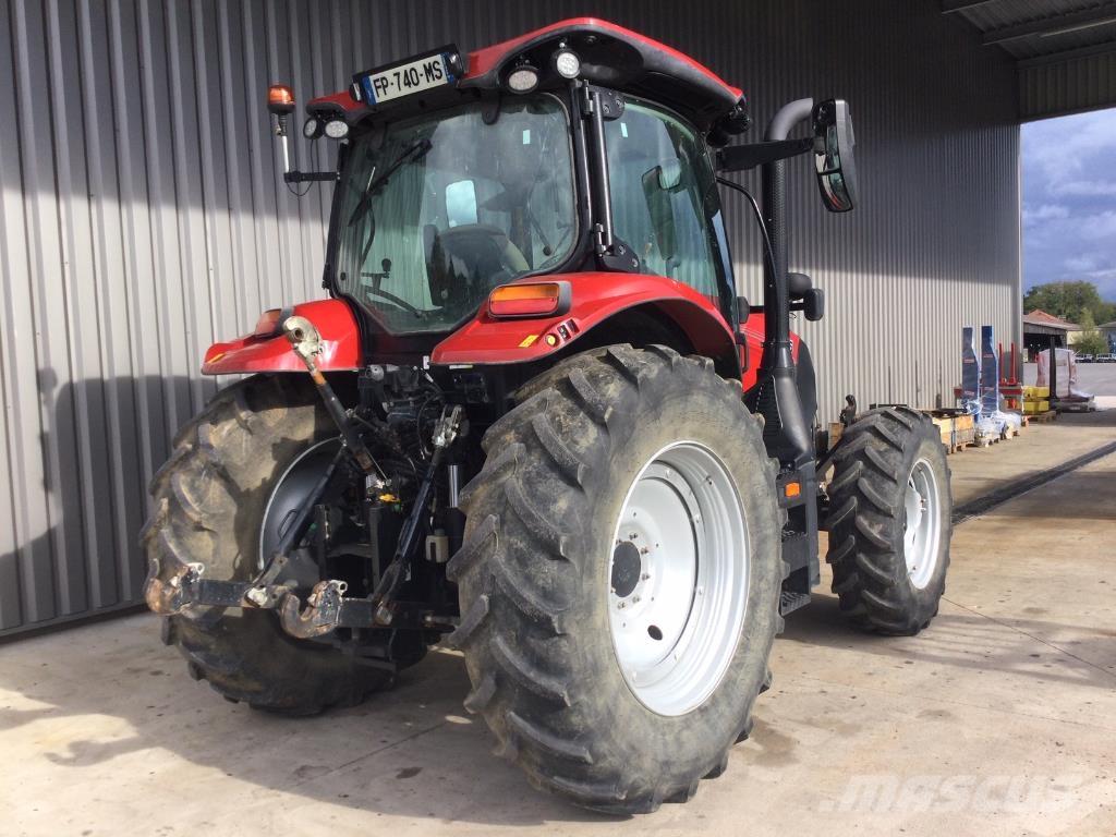 Case IH MAXXUM 125 Traktori