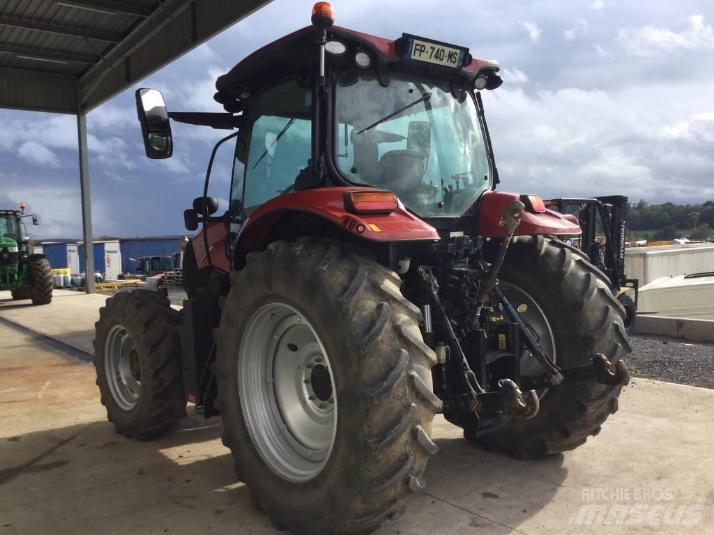 Case IH MAXXUM 125 Traktori