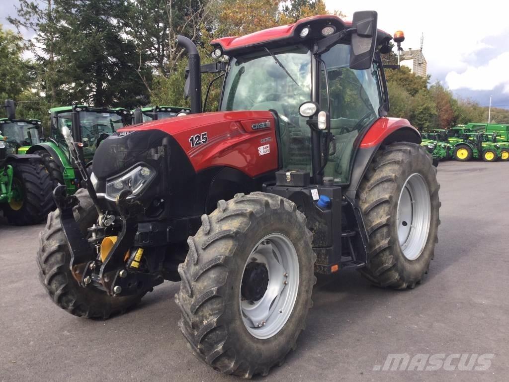 Case IH MAXXUM 125 Traktori