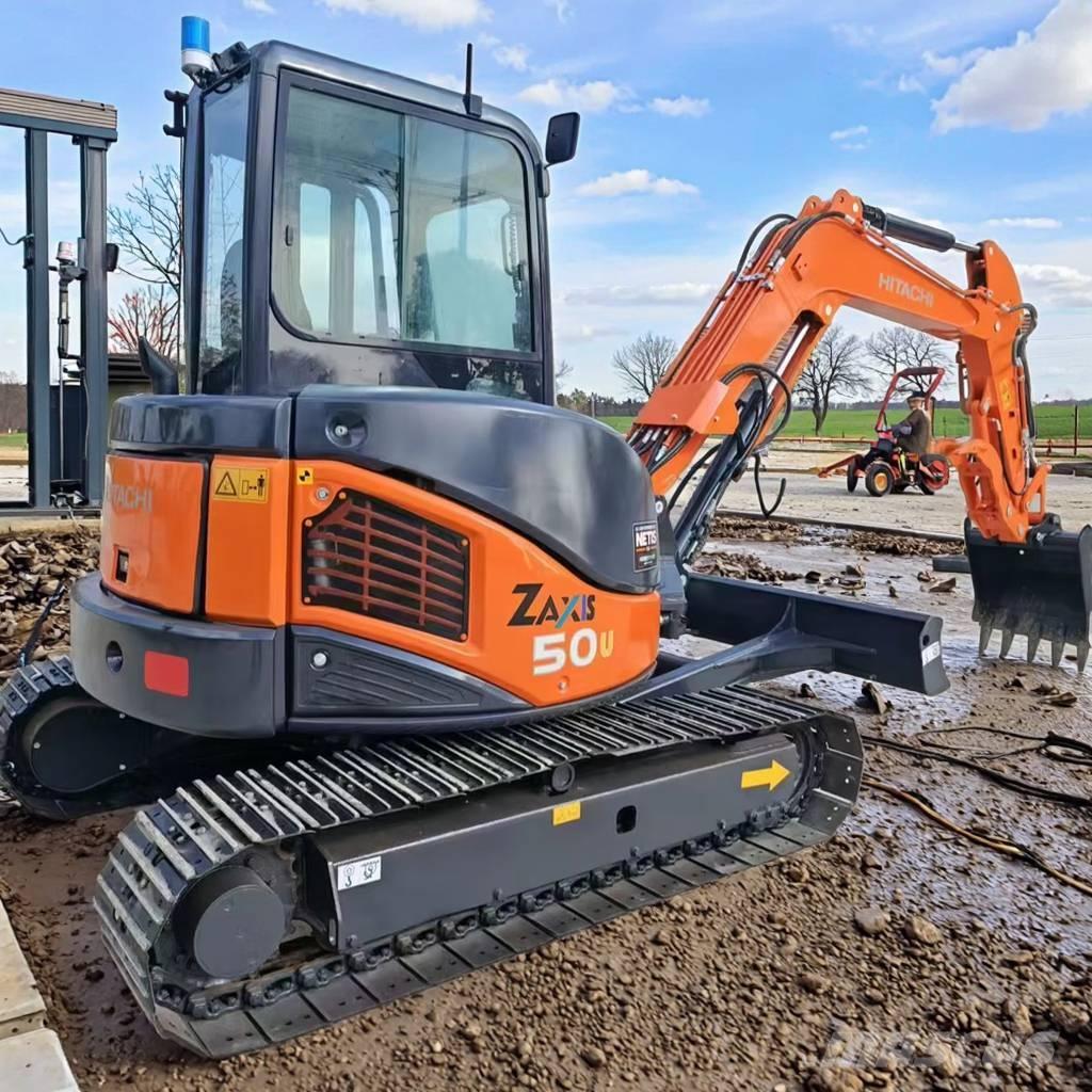 Hitachi ZX 50 U Mini ekskavatori < 7 t