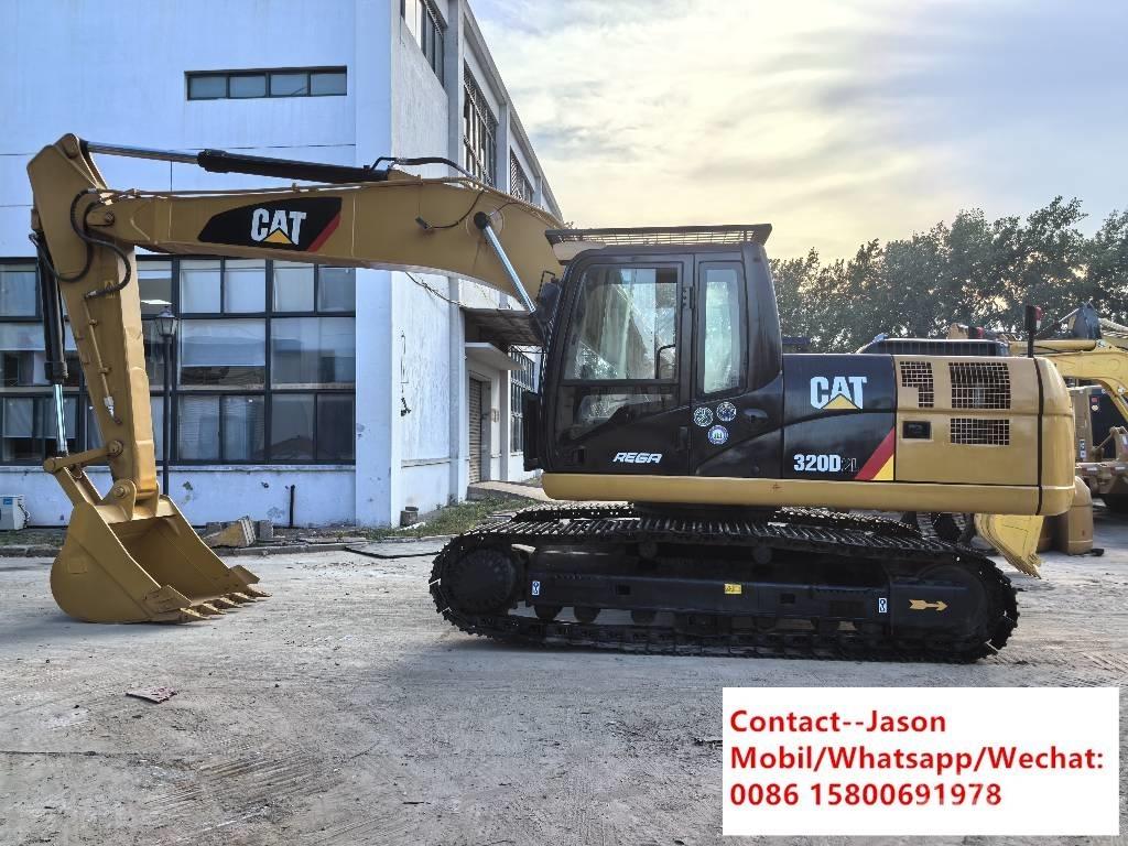 CAT 320D2 Kāpurķēžu ekskavatori