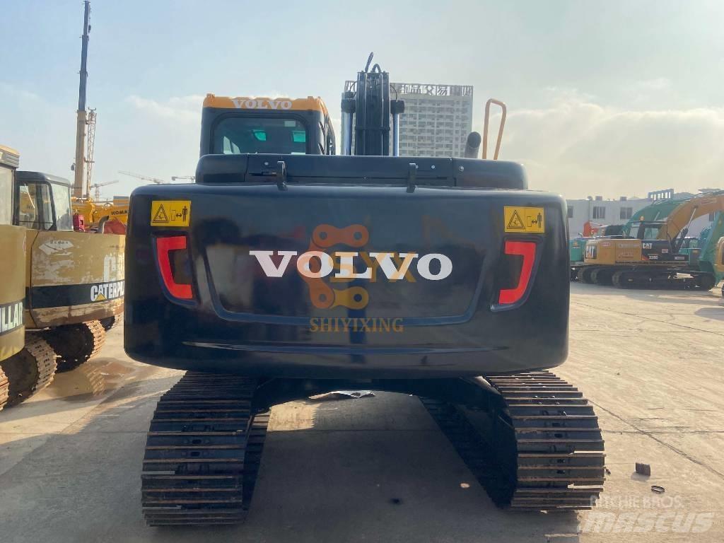 Volvo EC 140 Kāpurķēžu ekskavatori